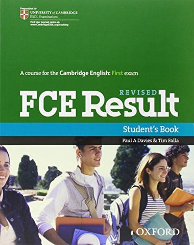 FCE RESULT SB | VACIO