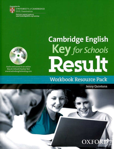 Cambridge English Key for Schools Result WB