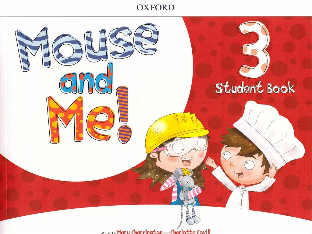 MOUSE AND ME 3 STUDENT´S BOOK | VACIO