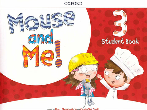 MOUSE AND ME 3 STUDENT´S BOOK | VACIO