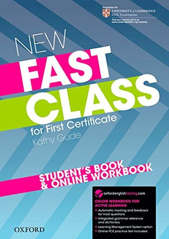 Fast Class New Edition Student Book/Online Workbook Pack