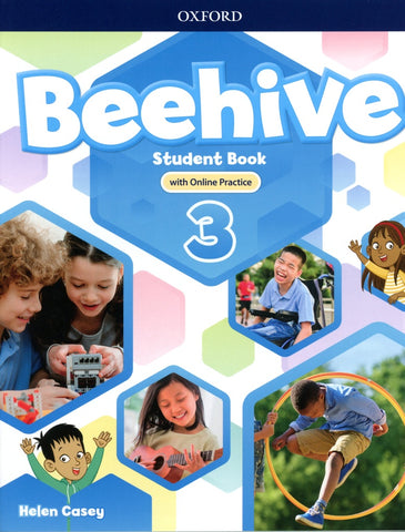 BEEHIVE 3 SB WITH ONLINE PRACTICE..