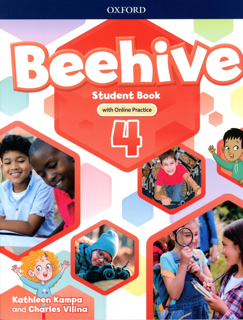 BEEHIVE 4 STUDENT BOOK WITH ONLINE PRACTICE..