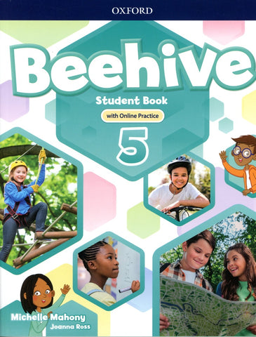 BEEHIVE 5 STUDENT BOOK WITH ONLINE PRACTICE.. | VACIO