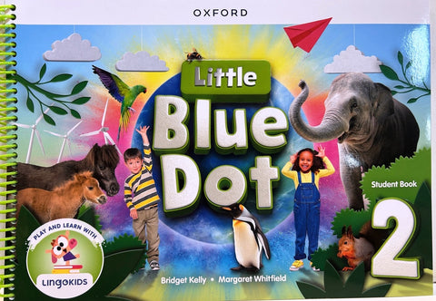 LITTLE BLUE DOT 2 STUDENT´S BOOK WITH APP..
