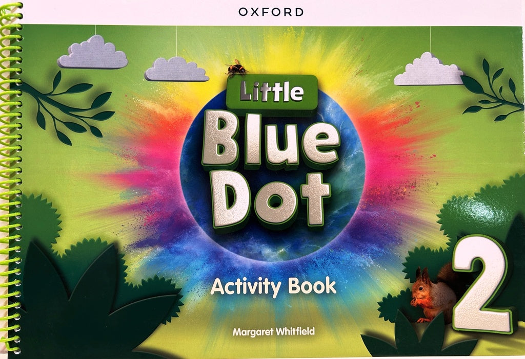 LITTLE BLUE DOT 2 ACTIVITY BOOK..