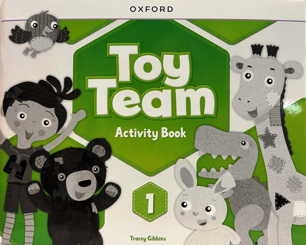 TOY TEAM 1 ACTIVITY BOOK
