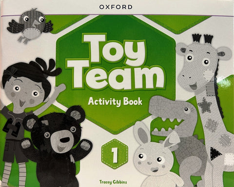 TOY TEAM 1 ACTIVITY BOOK