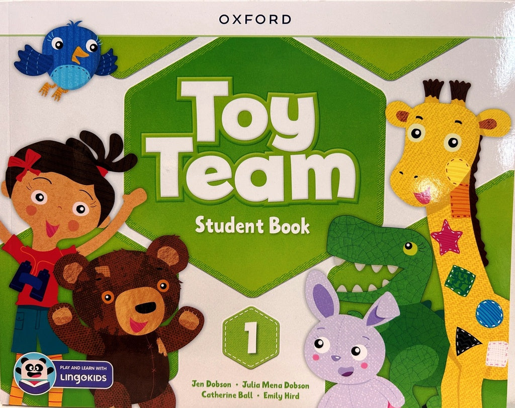 TOY TEAN 1 STUDENT BOOK