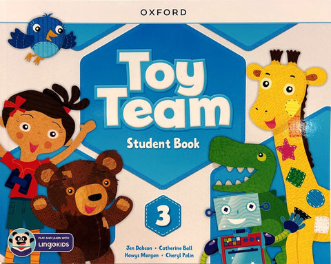 TOY TEAM 3 SB W/APP PK..