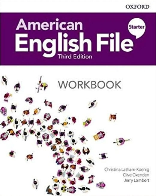 AMERICAN ENGLISH FILE 3E STARTER WB..