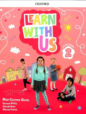 LEARN WITH US 2 CLASS BOOK..