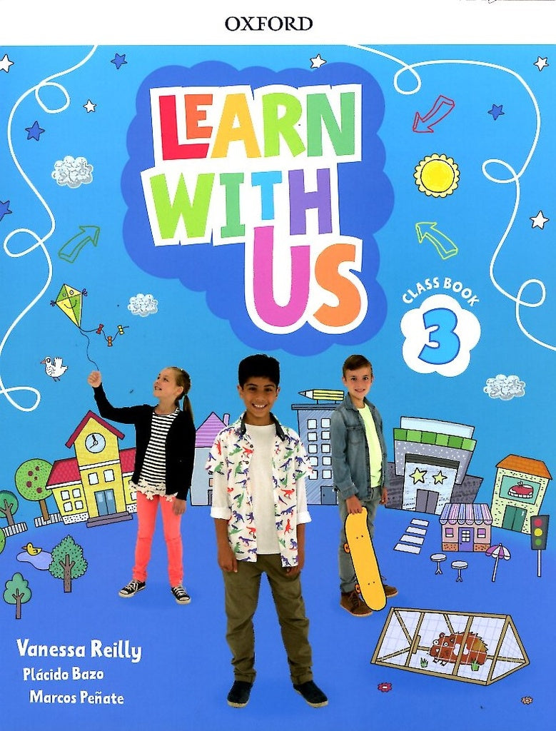 LEARN WITH US 3 CLASS BOOK..
