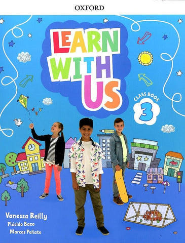 LEARN WITH US 3 CLASS BOOK..