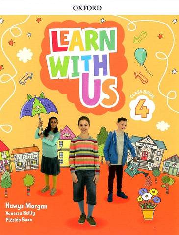 LEARN WITH US 4 CLASS BOOK..