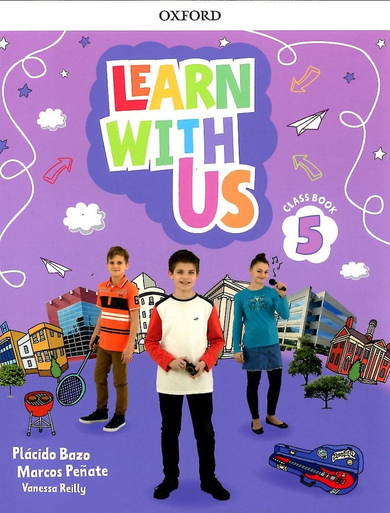 LEARN WITH US!: LEVEL 5: CLASS BOOK..