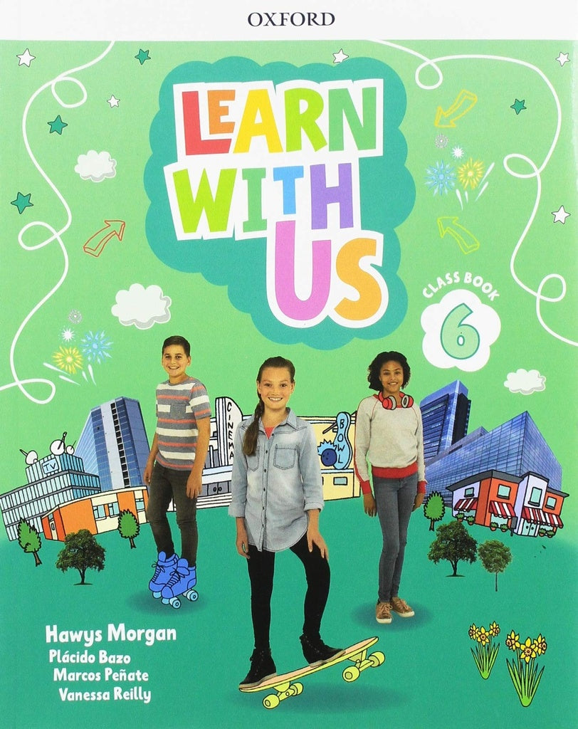 LEARN WITH US 6 CLASS BOOK..