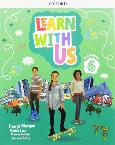 LEARN WITH US 6 CLASS BOOK..
