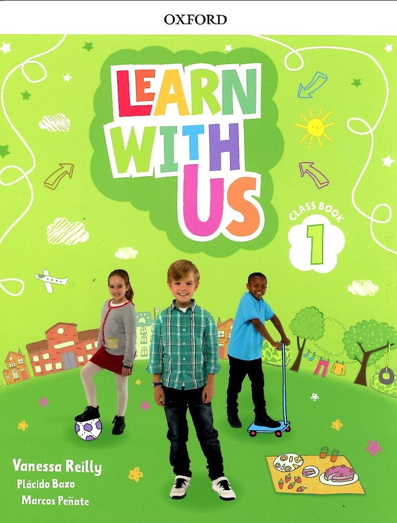 LEARN WITH US 1 - CLASS BOOK..