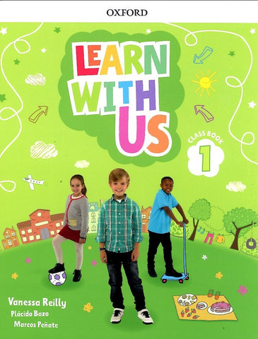 LEARN WITH US 1 - CLASS BOOK..