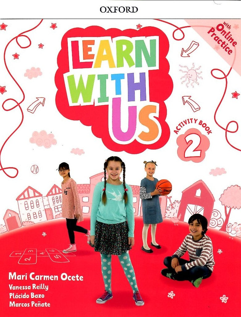 LEARN WITH US 2 ACTIVITY BOOK..
