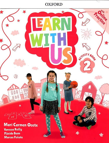 LEARN WITH US 2 ACTIVITY BOOK..
