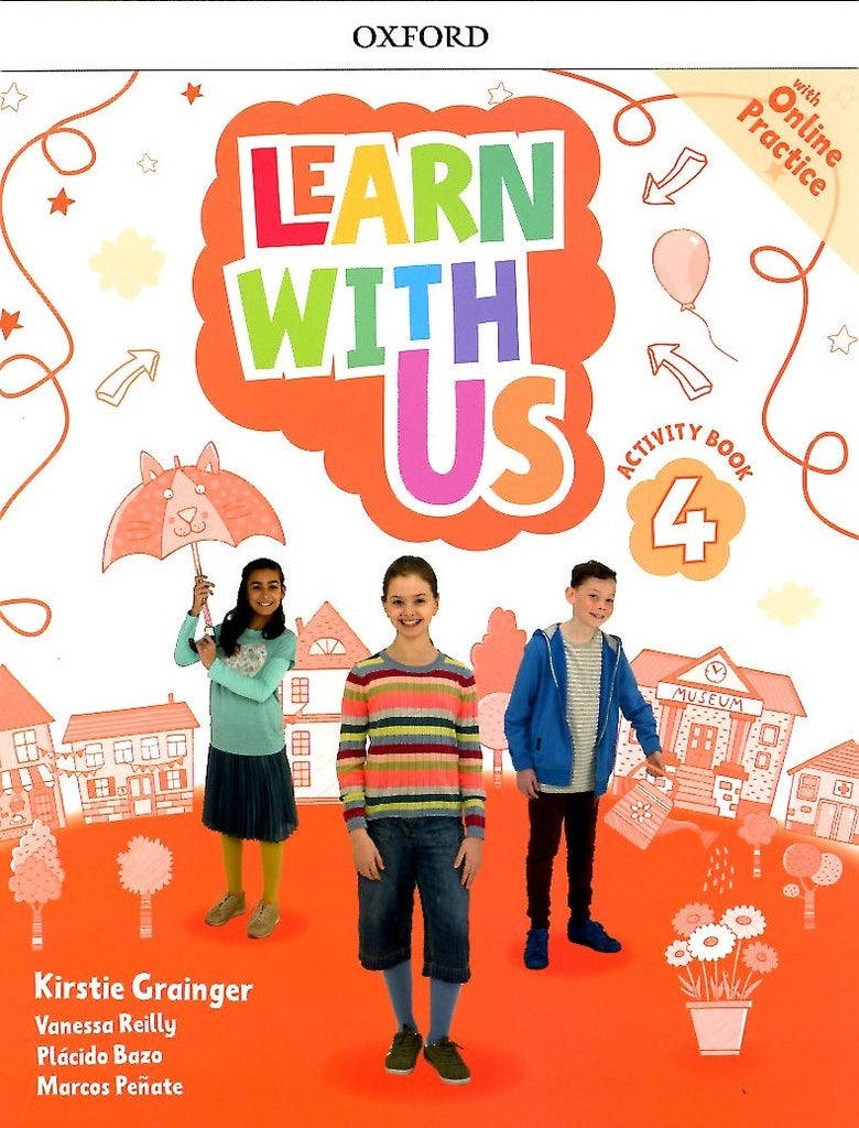 LEARN WITH US 4 ACTIVITY BOOK..