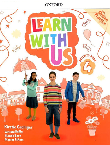 LEARN WITH US 4 ACTIVITY BOOK..