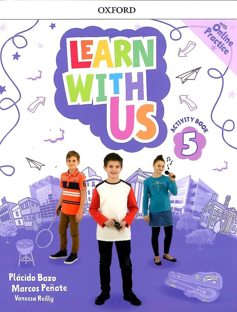 LEARN WITH US 5 WB WITH ONLINE PRACTICE..