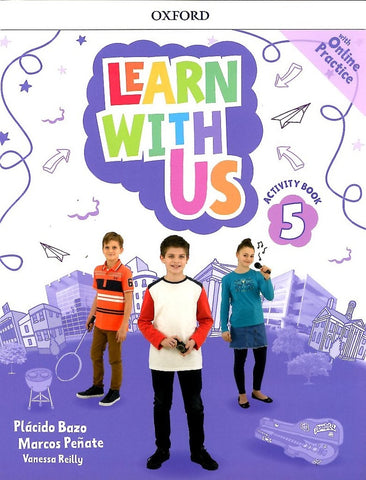LEARN WITH US 5 WB WITH ONLINE PRACTICE..