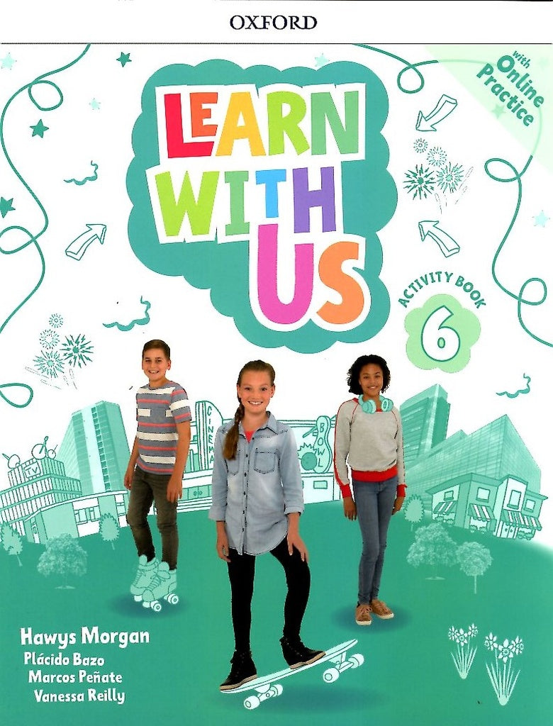 LEARN WITH US 6 - ACTIVITY BOOK + ONLINE PRACTICE..