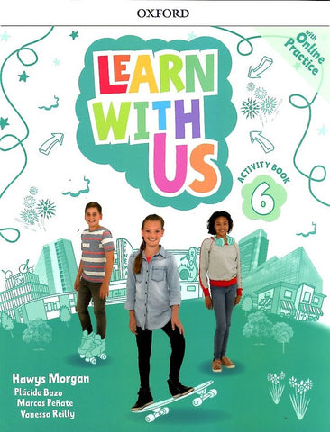 LEARN WITH US 6 - ACTIVITY BOOK + ONLINE PRACTICE..