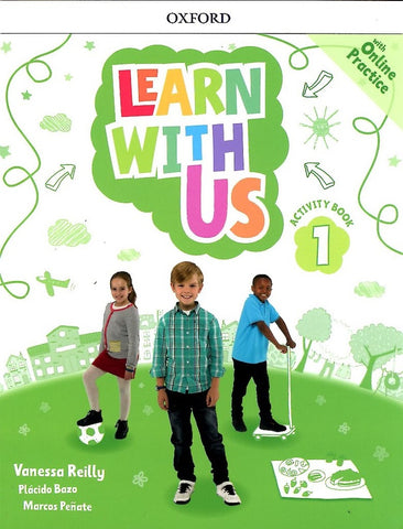 LEARN WITH US 1 ACTIVITY BOOK..