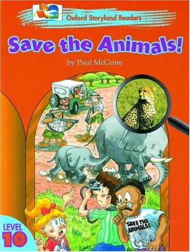 SAVE THE ANIMALS..