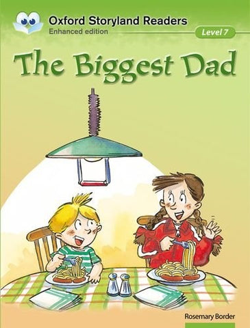 THE BIGGEST DAD | Rosemary Border