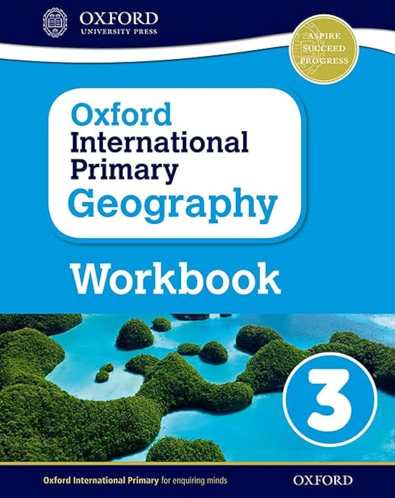 OXFORD INTERNATIONAL PRIMARY GEOGRAPHY 3 WB..