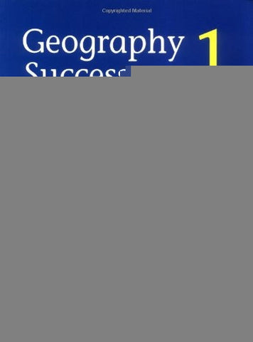 Geography sucess 1