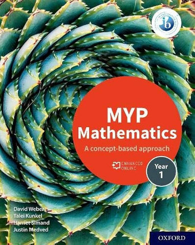 MYP MATHEMATICS 1 PRINT & ENHANCED ONLINE CB..