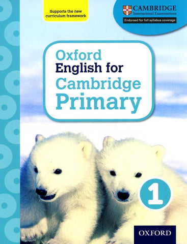 OXFORD ENGLISH FOR CAMBRIDGE PRIMARY 1 SB..