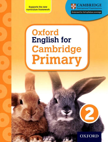 OXFORD ENGLISH FOR CAMBRIDGE PRIMARY 2 SB..