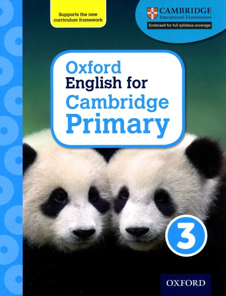 OXFORD ENGLISH FOR CAMBRIDGE PRIMARY 3 SB..