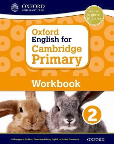 OXFORD ENGLISH FOR CAMBRIDGE PRIMARY 2 WB..