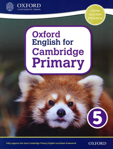 OXFORD ENGLISH FOR CAMRIDGE PRIMARY  | VACIO