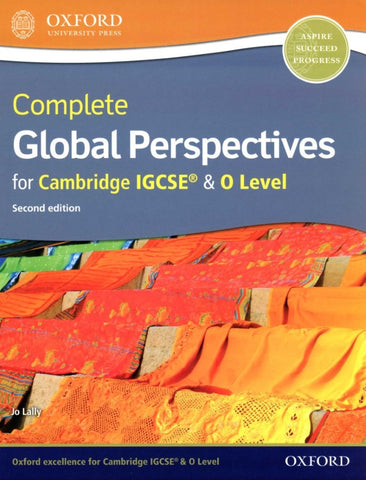 COMPLETE GLOBAL PERSPECTIVES FOR CAMBRIDGE IGCSE