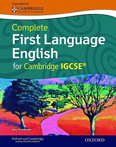 FIRST LANGUAGE E. FOR CAMB. IGCSE