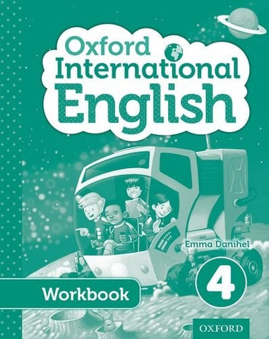 OXFORD INTERNATIONAL ENGLISH  4 WB..