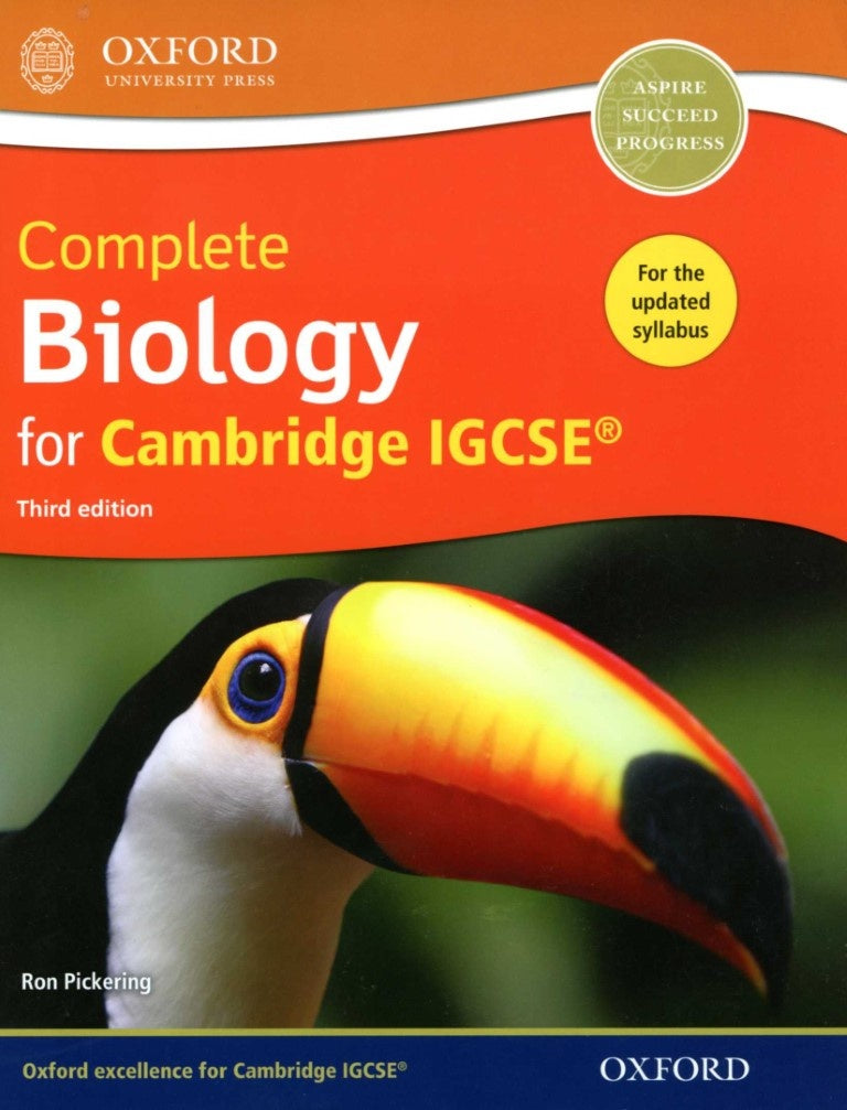 COMPLETE BIOLOGY FOR CAMBRIDGE IGCSE
