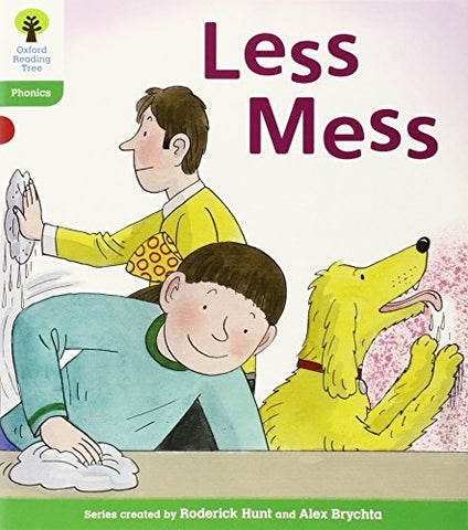 less mess