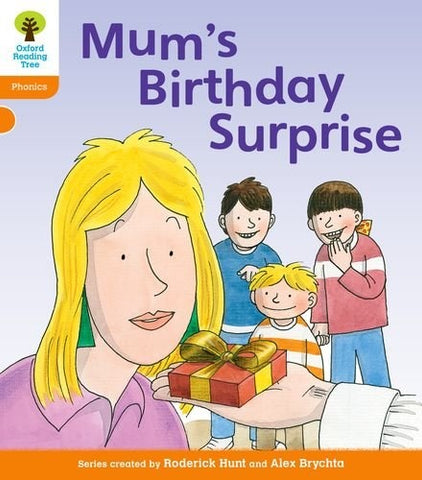MUM'S BIRTHDAY SURPRISE