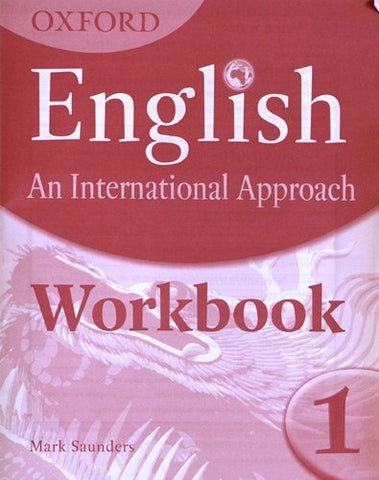 English an international approach 1 WB